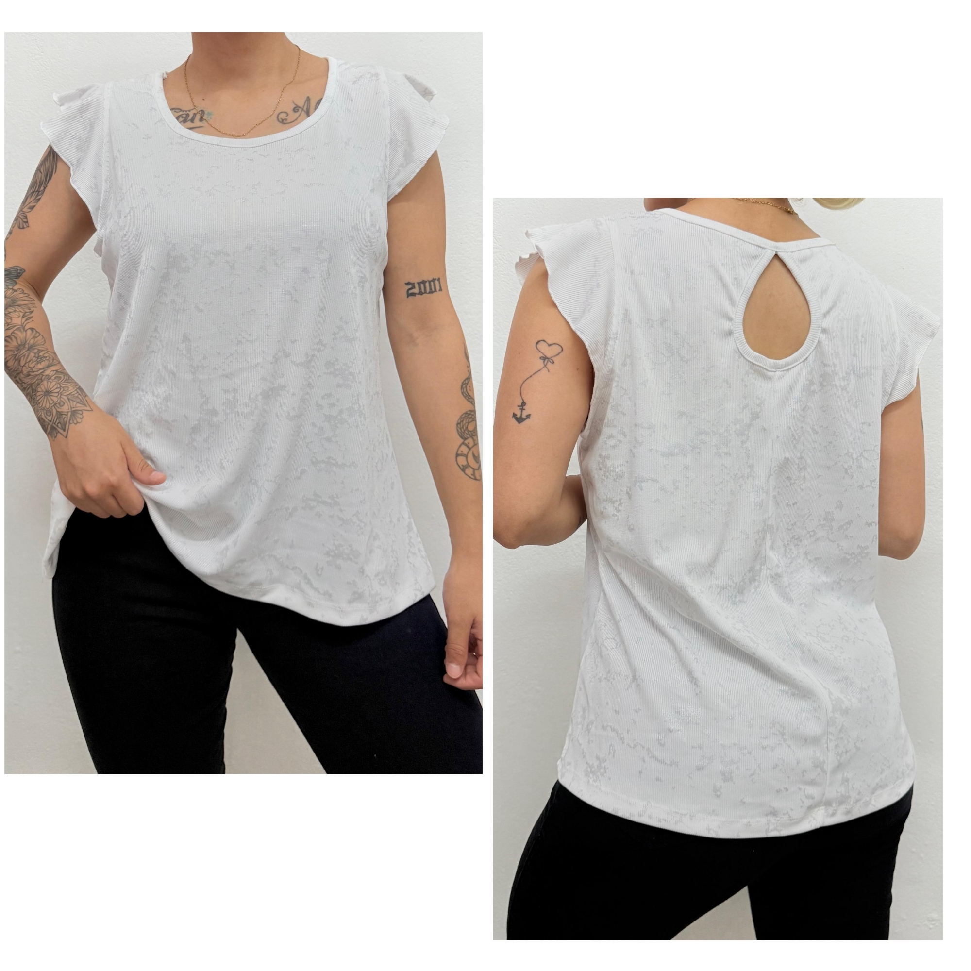 Musculosa Morley Foil - Imagen 4