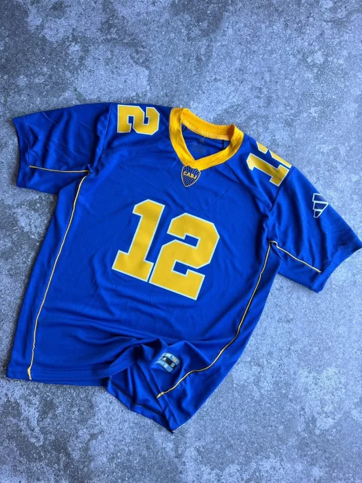 Remera Oversize Boca Juniors