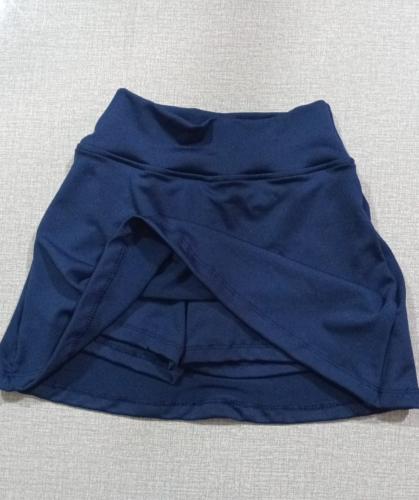 Short Pollera Lycra Juvenil Escolar