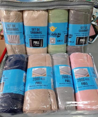 Pack de 4 Sabana Ajustable