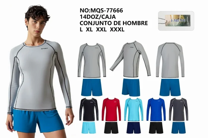 Mallas Uv Hombre