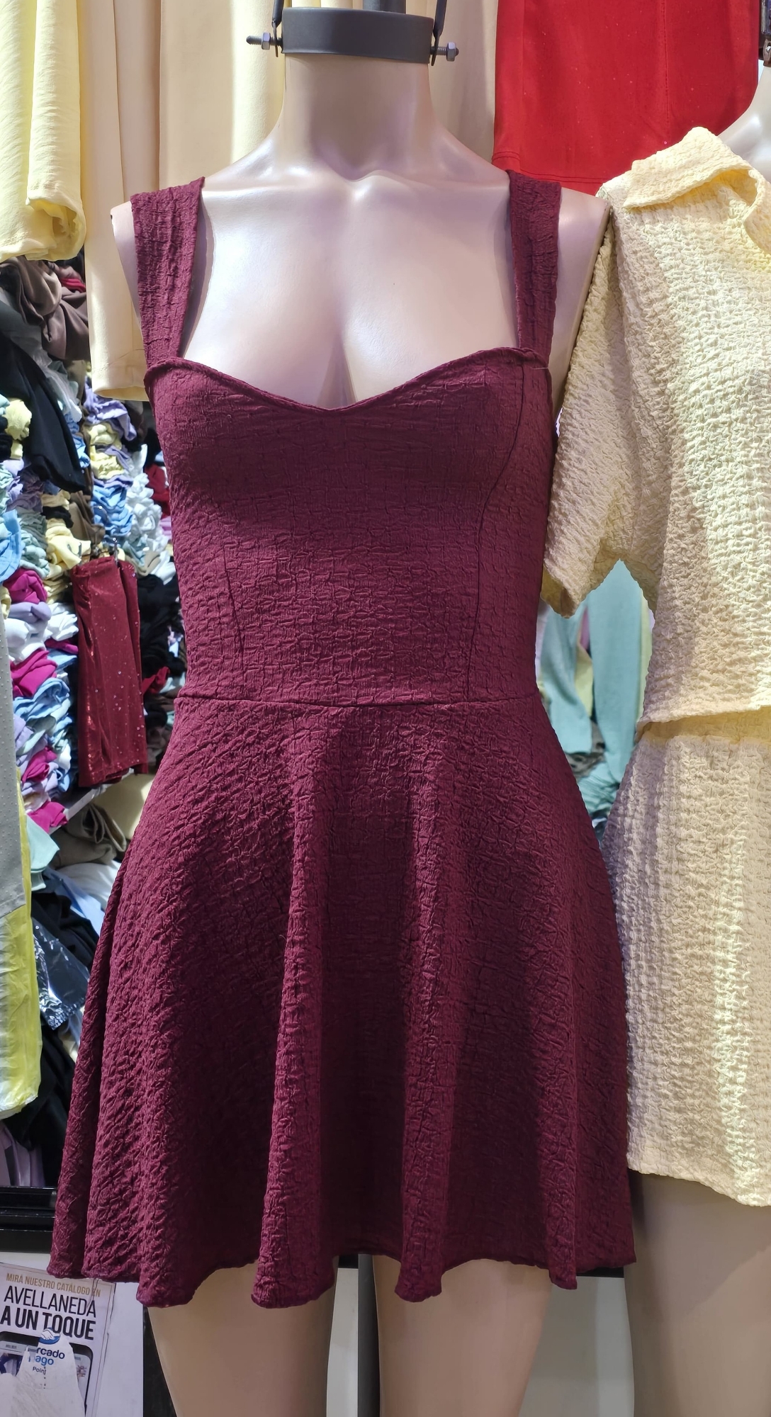 Vestido Acampanado - Imagen 2