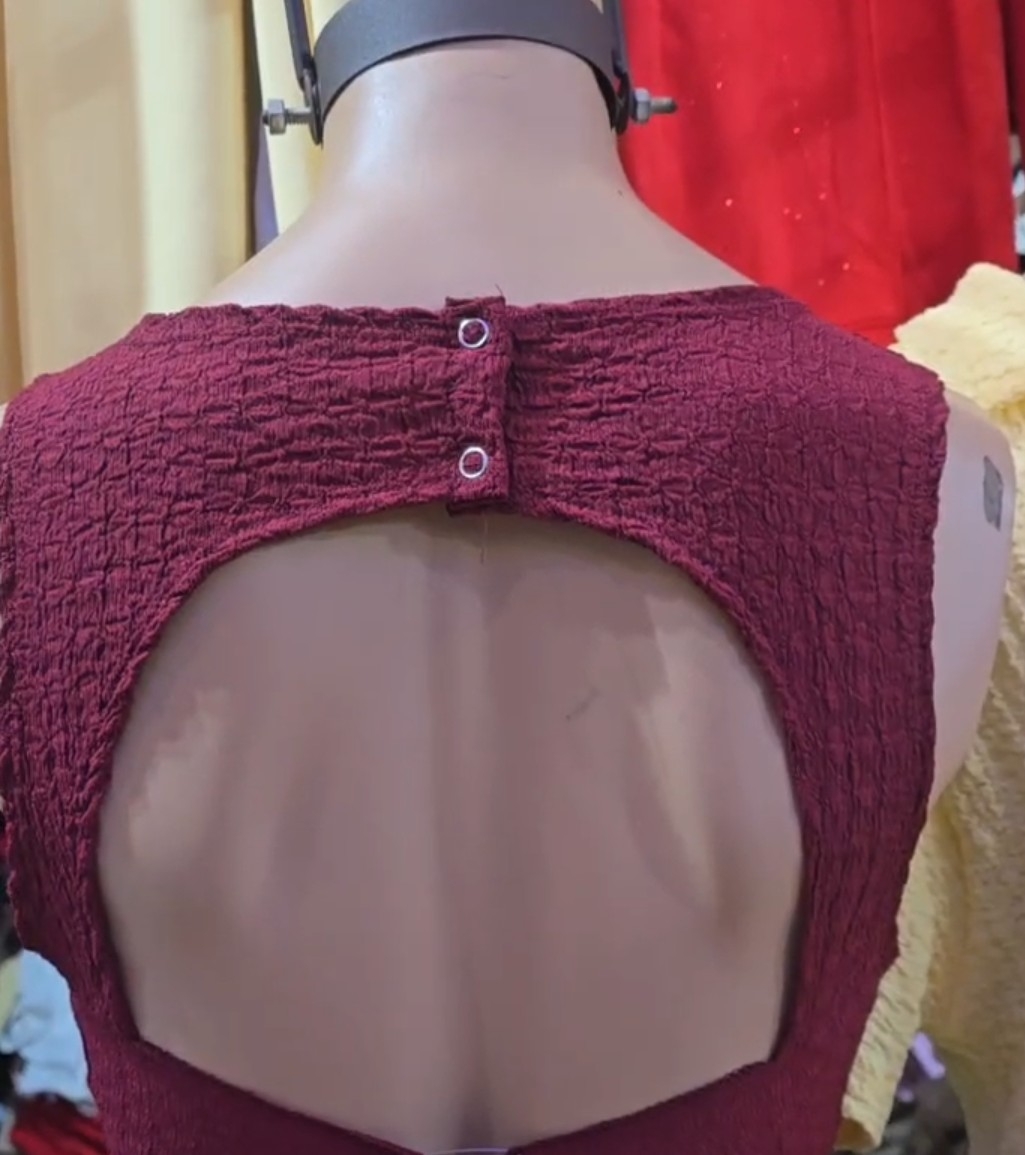 Vestido Acampanado - Imagen 3