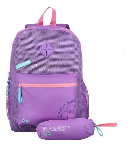 Mochila + Cartuchera Bagcherry - Imagen 2
