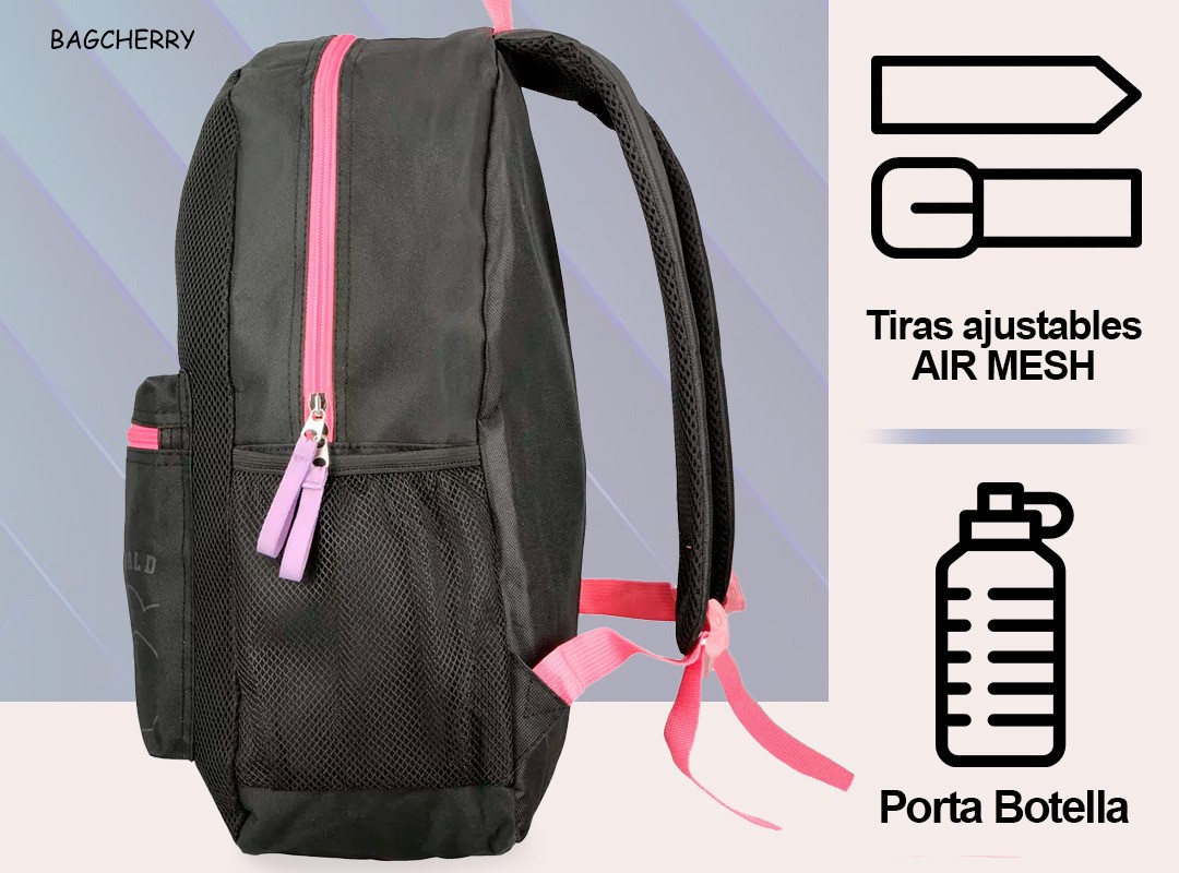 Mochila + Cartuchera Bagcherry - Imagen 3