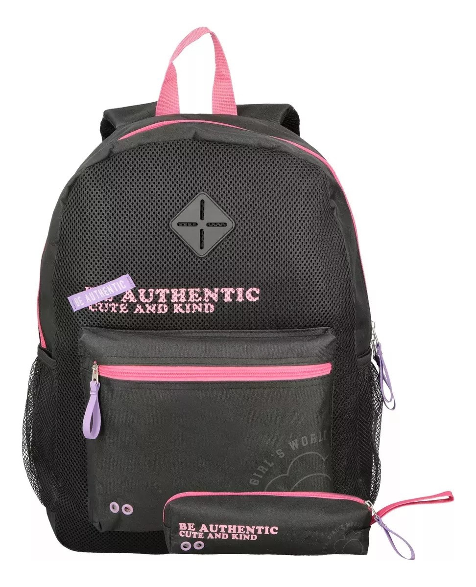 Mochila + Cartuchera Bagcherry - Imagen 6
