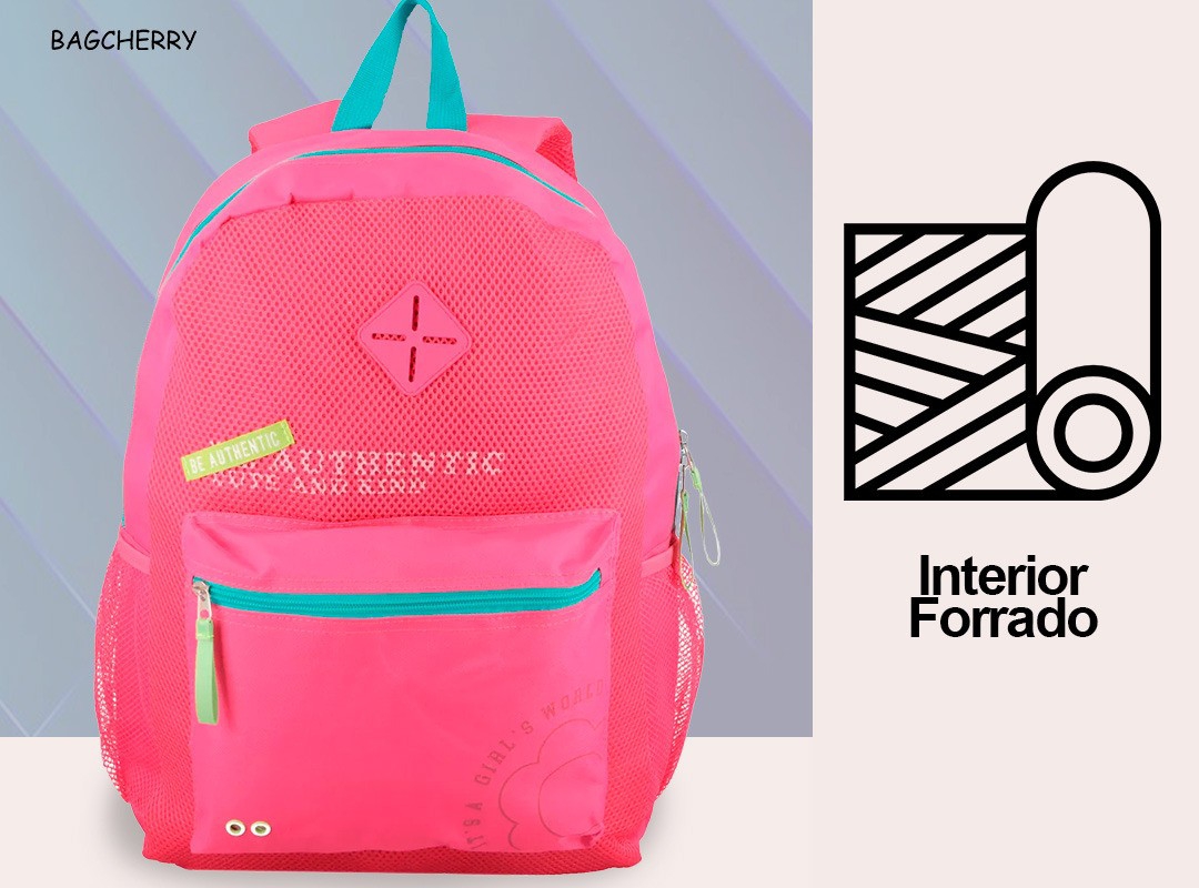 Mochila + Cartuchera Bagcherry - Imagen 8