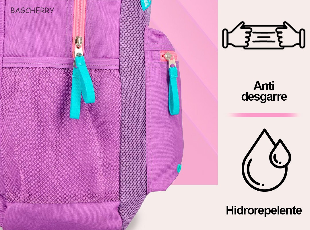 Mochila + Cartuchera Bagcherry - Imagen 9