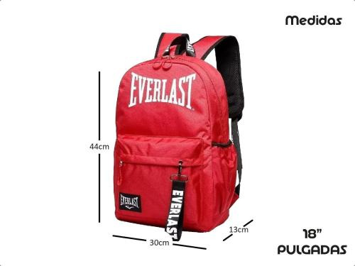 Mochilas Everla con Llavero Originales - Miniatura 4