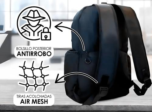 Mochilas Everla con Llavero Originales - Miniatura 5