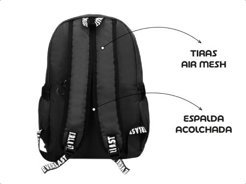 Mochilas Everla con Llavero Originales - Miniatura 6
