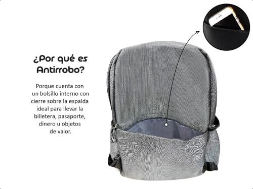 Mochilas Everla con Llavero Originales - Miniatura 8
