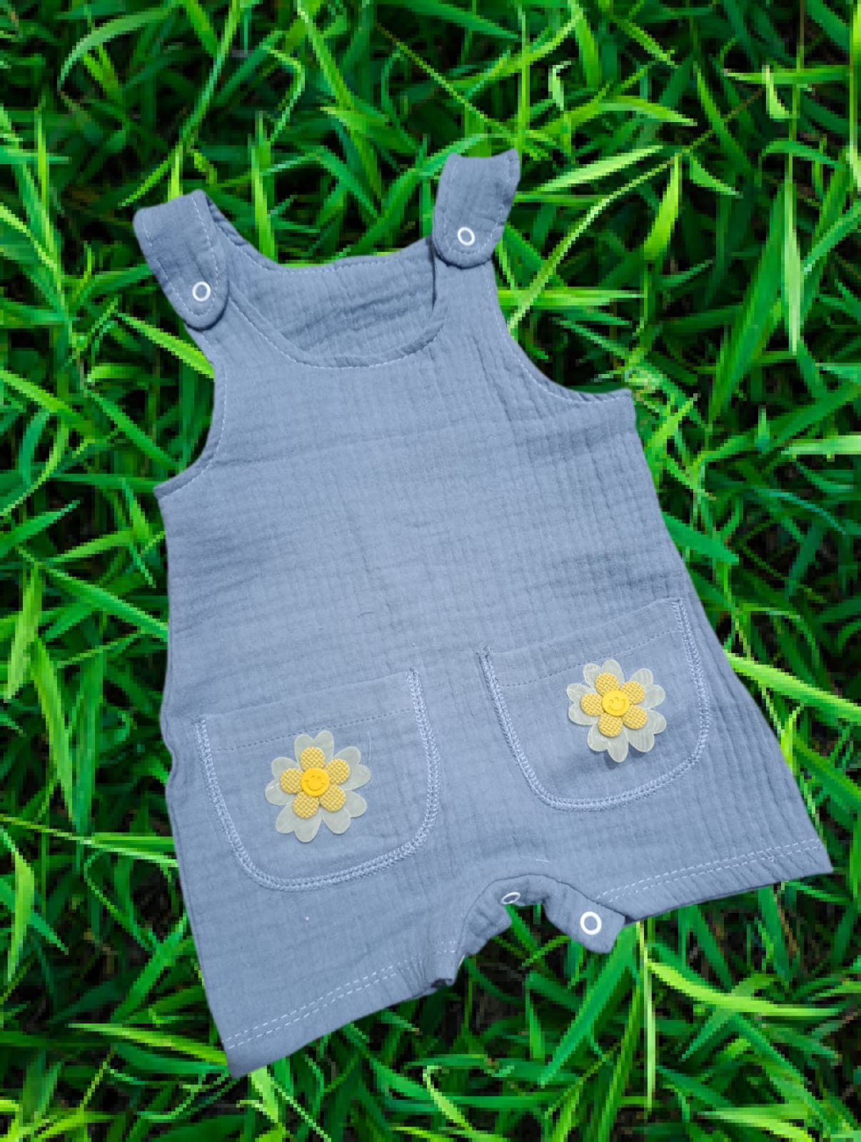 Jardinero Baby Cotton Colores Surtido - Imagen 2