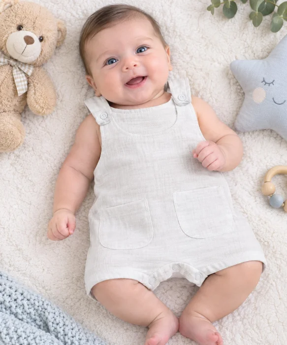 Jardinero Baby Cotton
