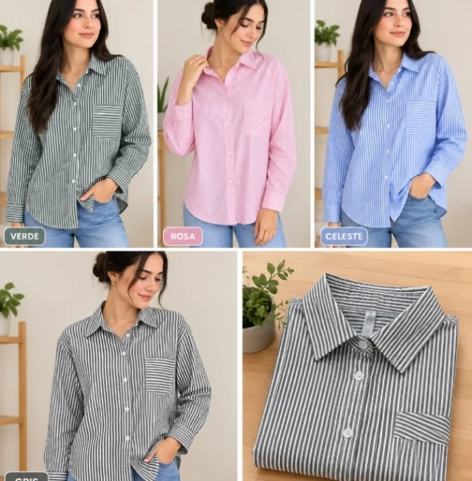 Camisas Rayadas