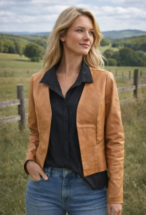 Chaqueta Ecocuero
