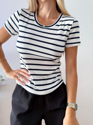 Remera Rayada