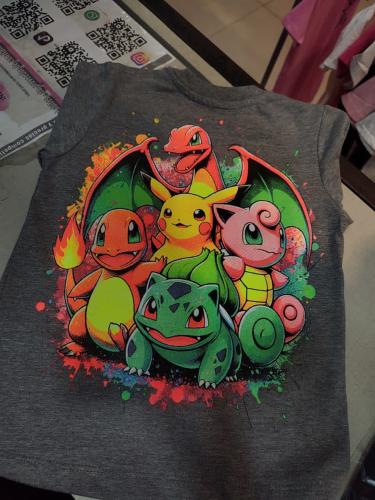 Manga Larga Pokémon - Miniatura 2