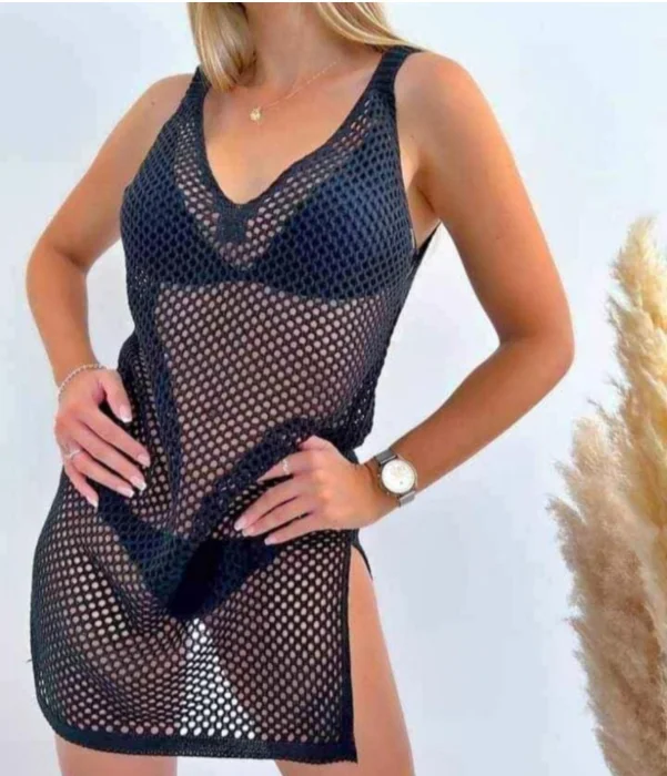 Vestido Playero de Red