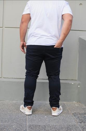 Pantalon Corte Chino Especial  Negro - Miniatura 2