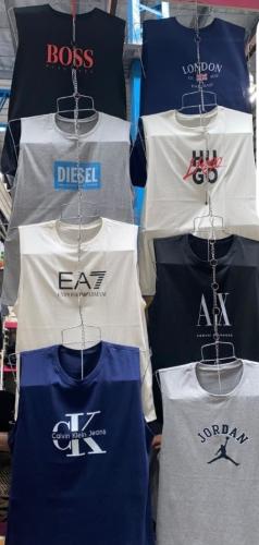 Musculosas de Hombre Algodón T 2 al 7