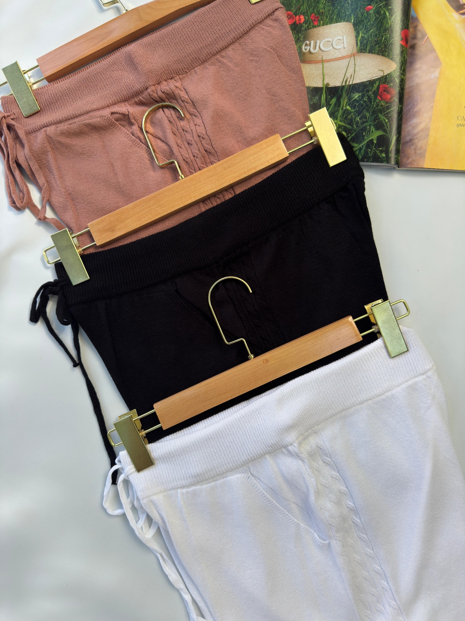 Short de Hilo con Lycra - Imagen 2