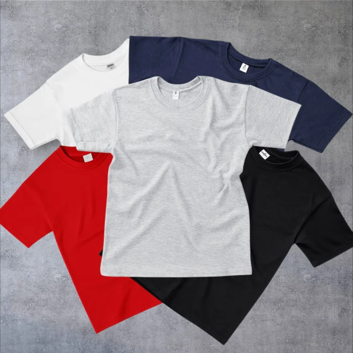 Remeras Lisas.