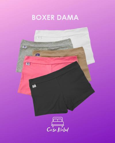 Boxer Dama Alg y Lyc Dulce Limon