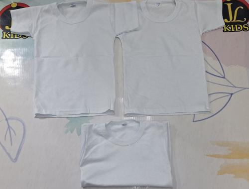 Remera Escolar en Algodón Peinado