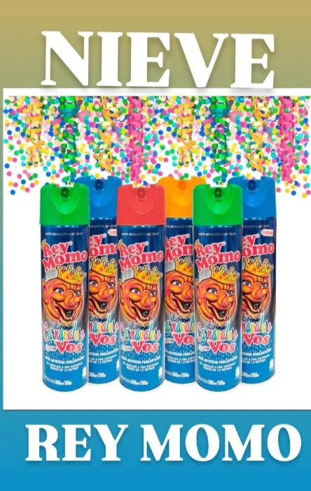 Nieve Artificial Rey Momo