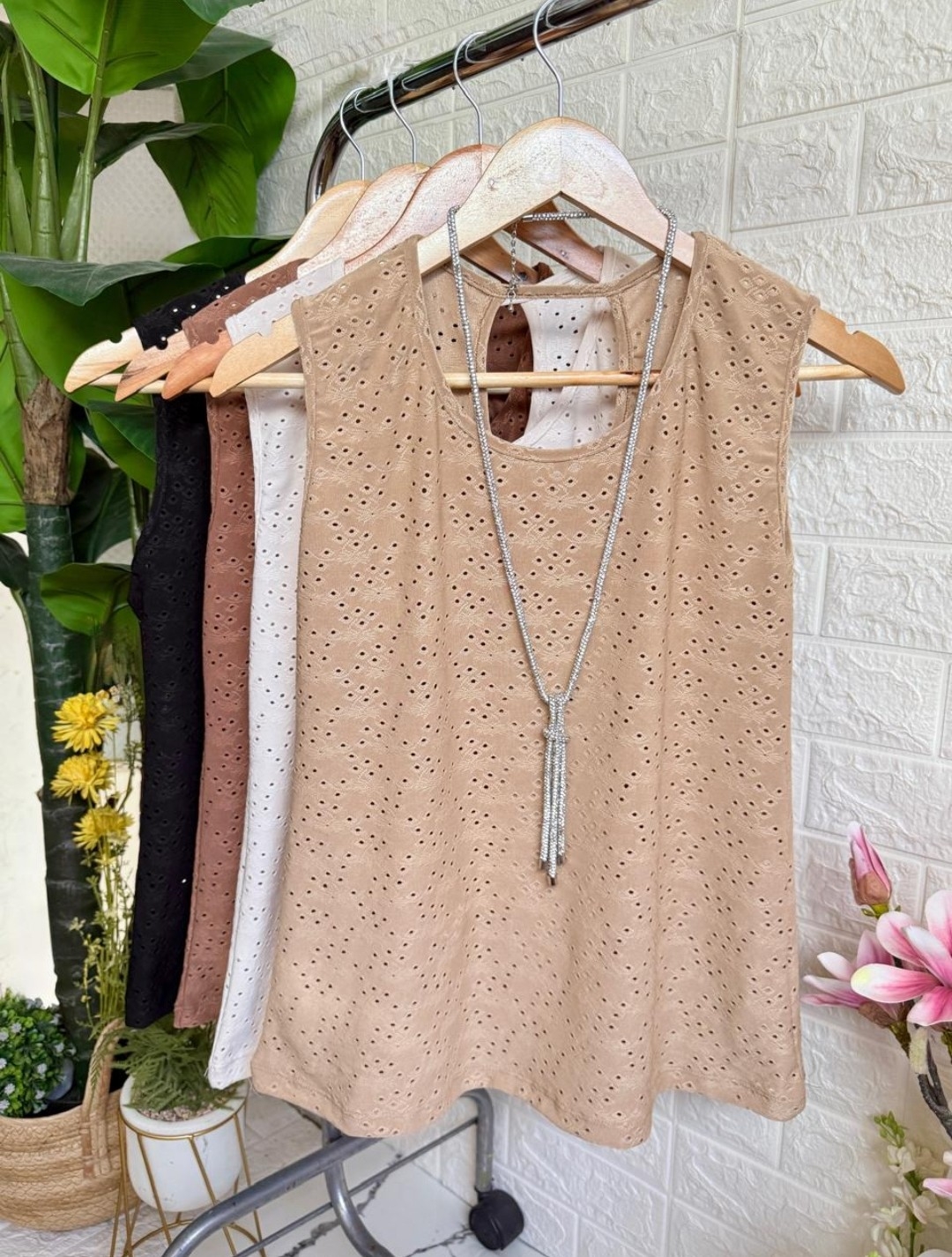 Musculosa Brodery - Imagen 2