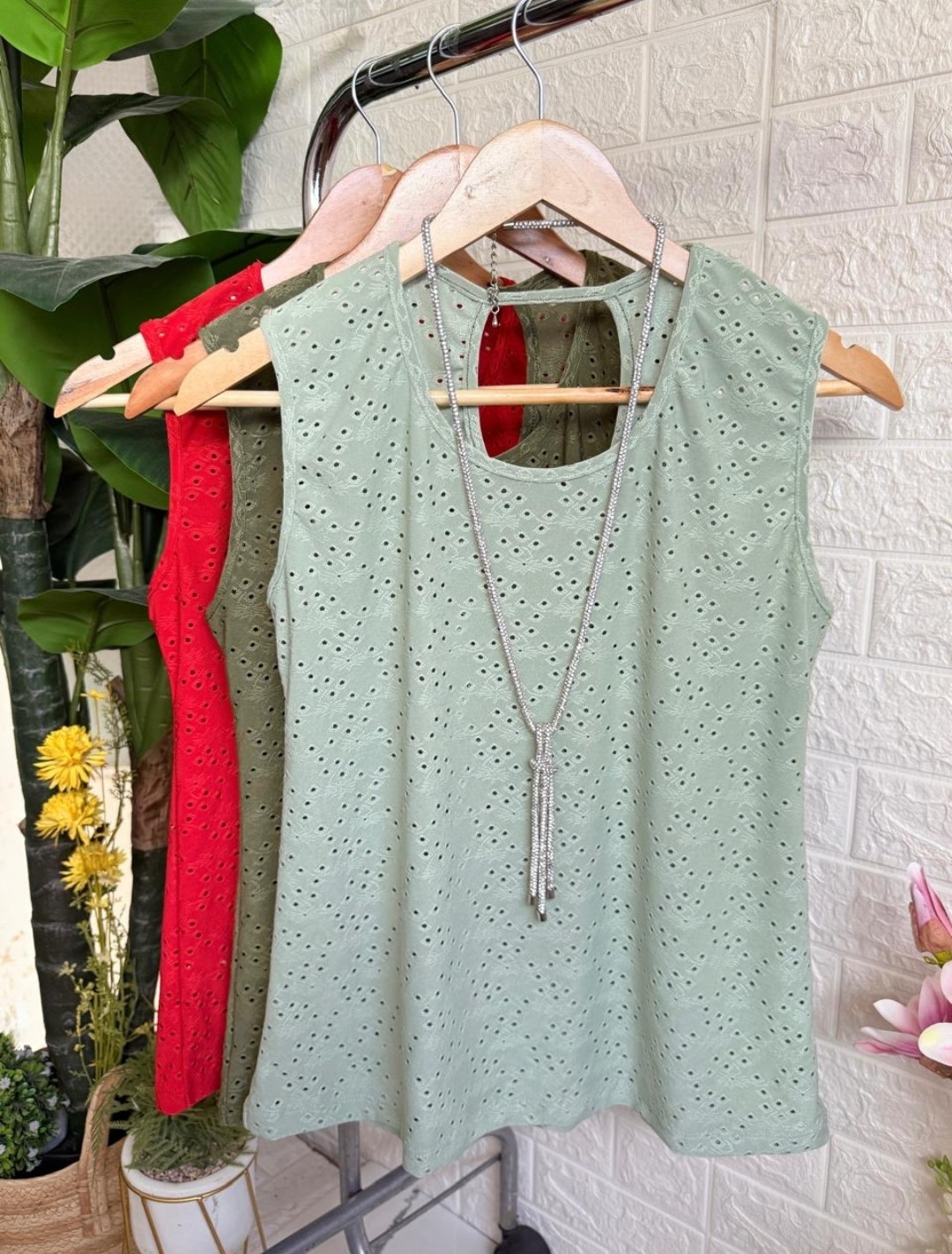 Musculosa Brodery - Imagen 3
