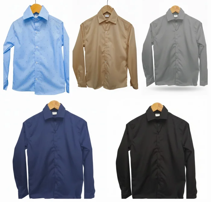 Camisas Manga Larga Niño
