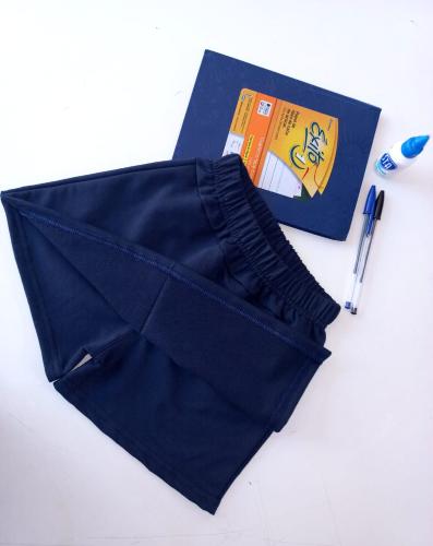 Short Pollera Escolar Rustico Peinado