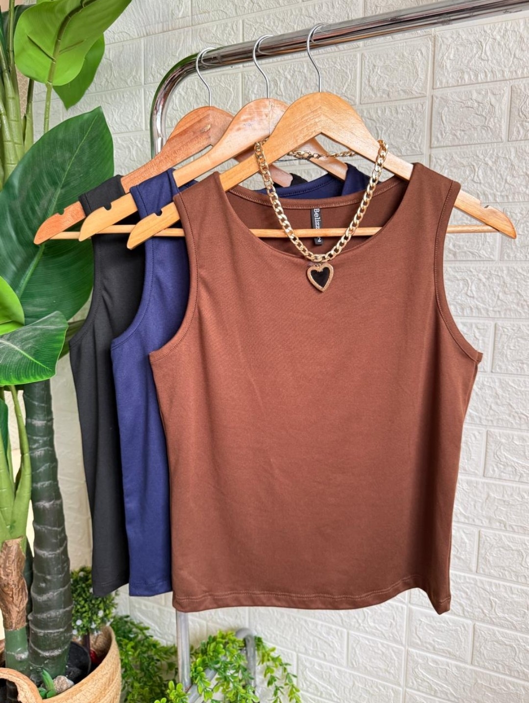 Musculosa Corte Americano - Imagen 2