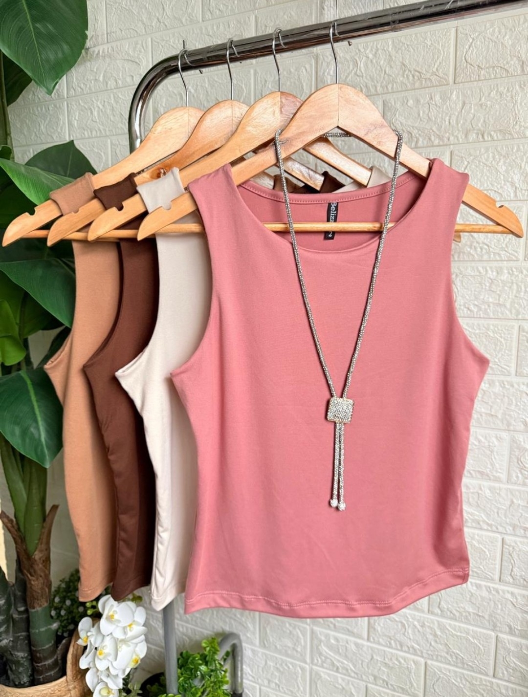 Musculosa Corte Americano - Imagen 3