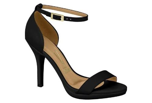 Sandalia Vizzano Negro Glitter - Miniatura 5