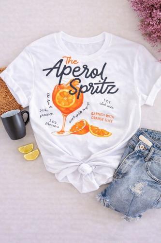 Remera de Algodón Aperol