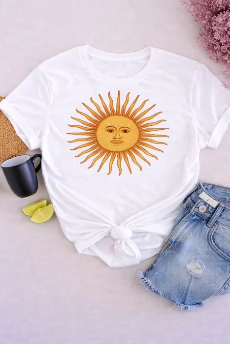Remera de Algodón Argentina