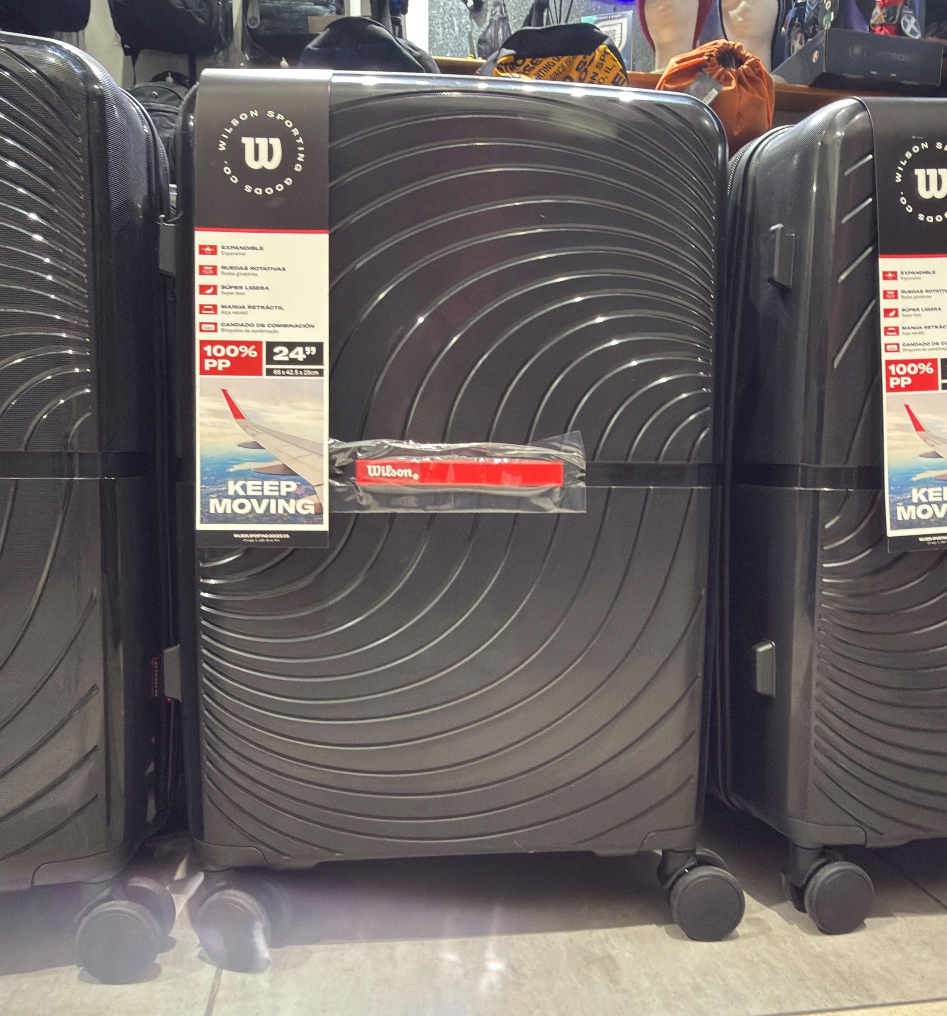 Valijas Wilson Originales 24" Pp - Imagen 3