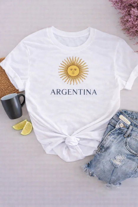 Remera Argentina Viral
