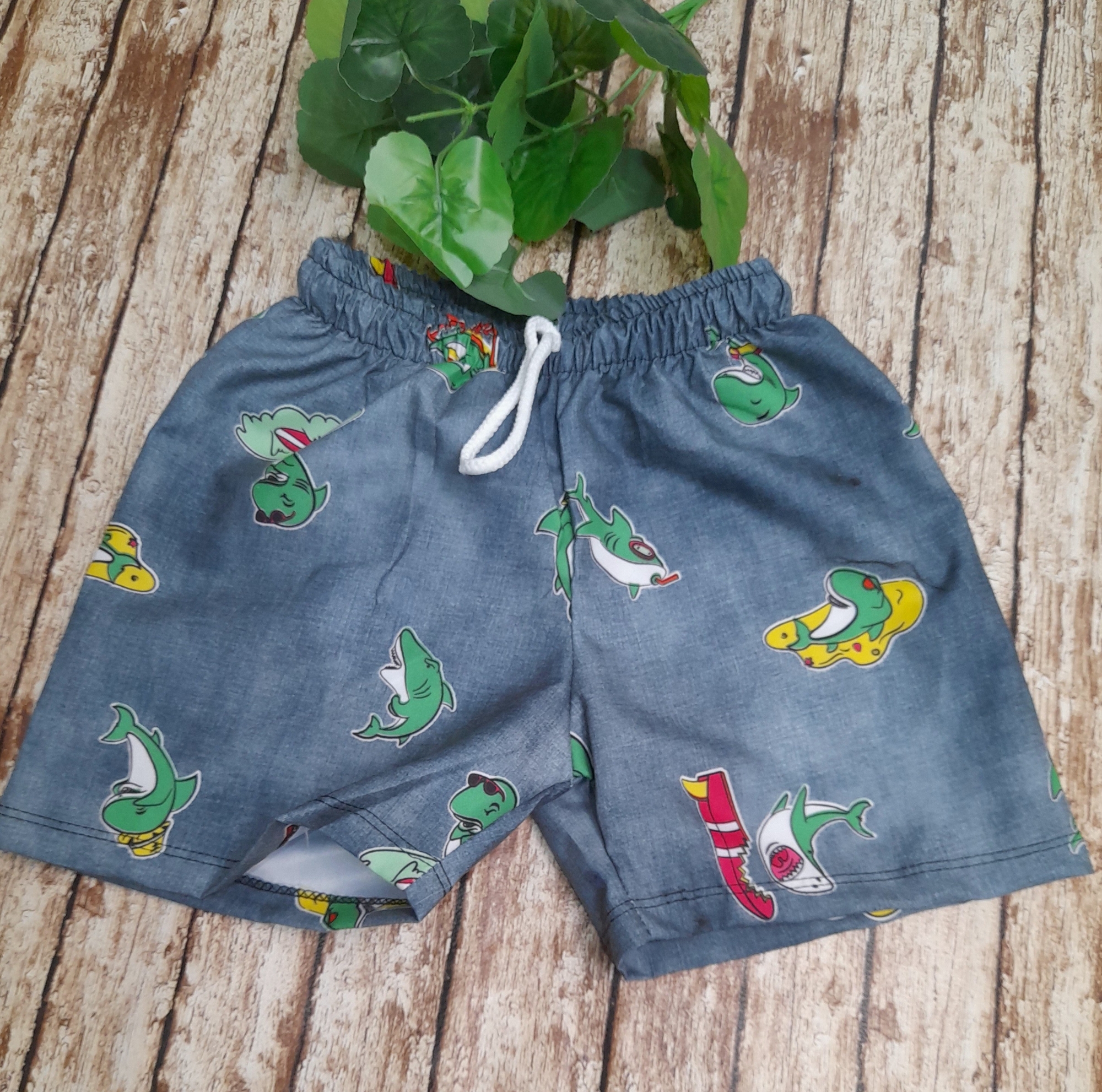 Short Baño Nene 6a16 - Imagen 3