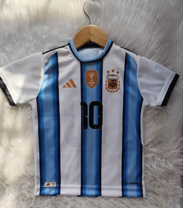 Camiseta de Fútbol Argentina de Niño