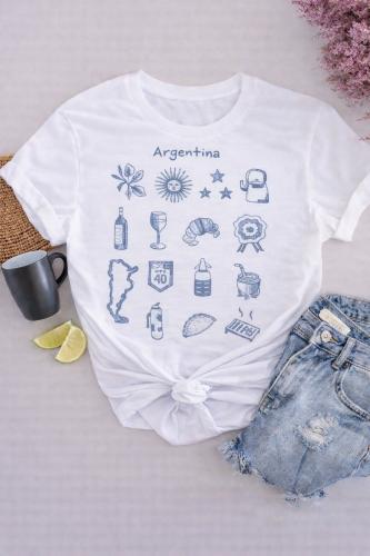 Remera de Algodón