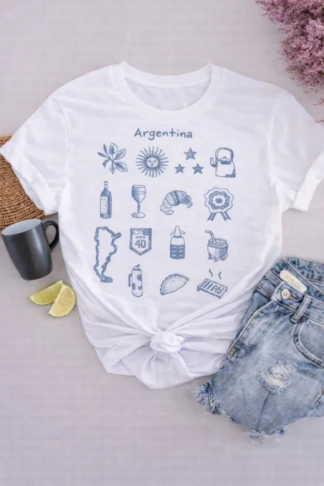 Remera de Algodón