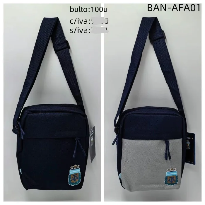 Morral  Impermeable 
 *originales*
 *boca,river y Afa* Excelente Calidad