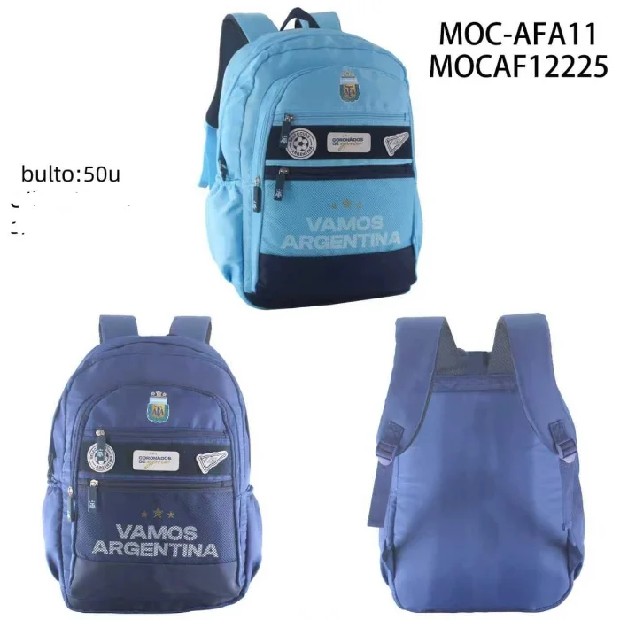 Mochilas *originales* 
de  Afa* Impermeable 
excelente Calidad.