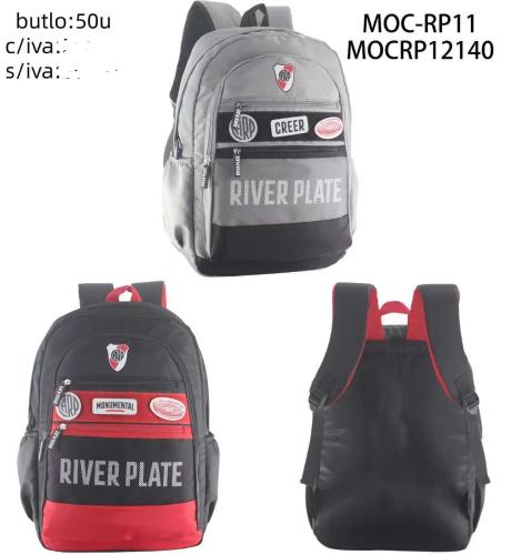 Mochilas *originales* 
de  River Impermeable 
excelente Calidad.