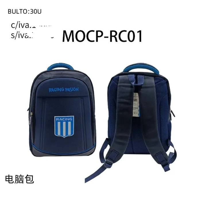 Mochilas *originales* 
de *racing* Impermeable 
excelente Calidad.