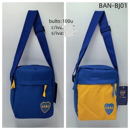 Morral  Impermeable 
 *originales*
 *boca,river y Afa* Excelente Calidad